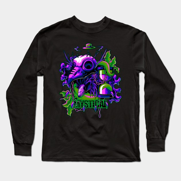 mystical Long Sleeve T-Shirt by bpkardijan